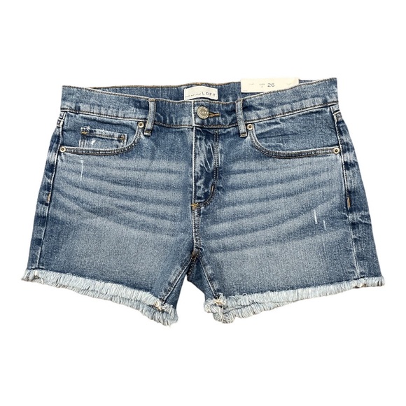 Loft jeans short size 26 - Picture 8 of 9